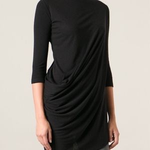 Rick Owens Lilies Draped Asymmetric Top 40